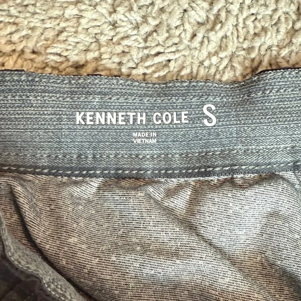 Kenneth Cole Charcoal Men's Athletic Shorts